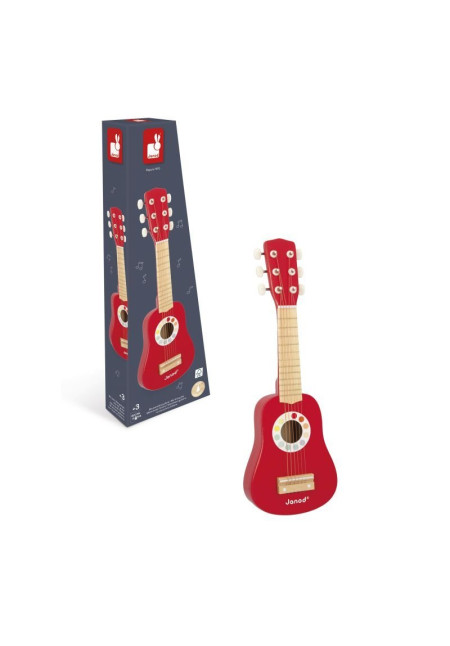 MI PRIMERA GUITARRA JANOD