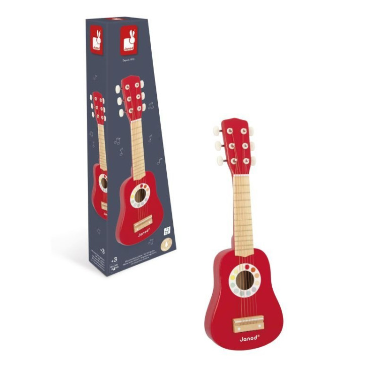 MI PRIMERA GUITARRA JANOD