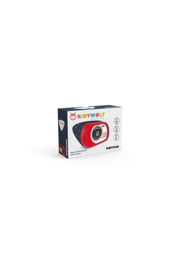 KIDYCAM color rojo KIDYWOLF