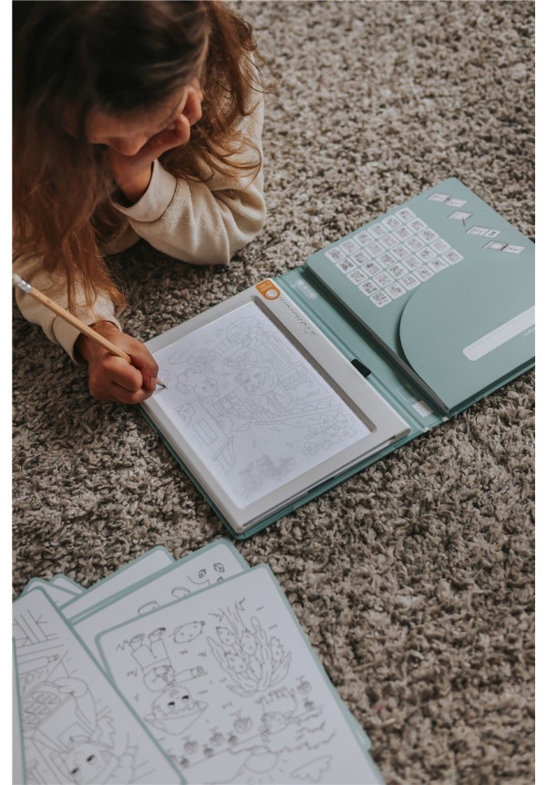 KIDYDRAW PAD Alimentos