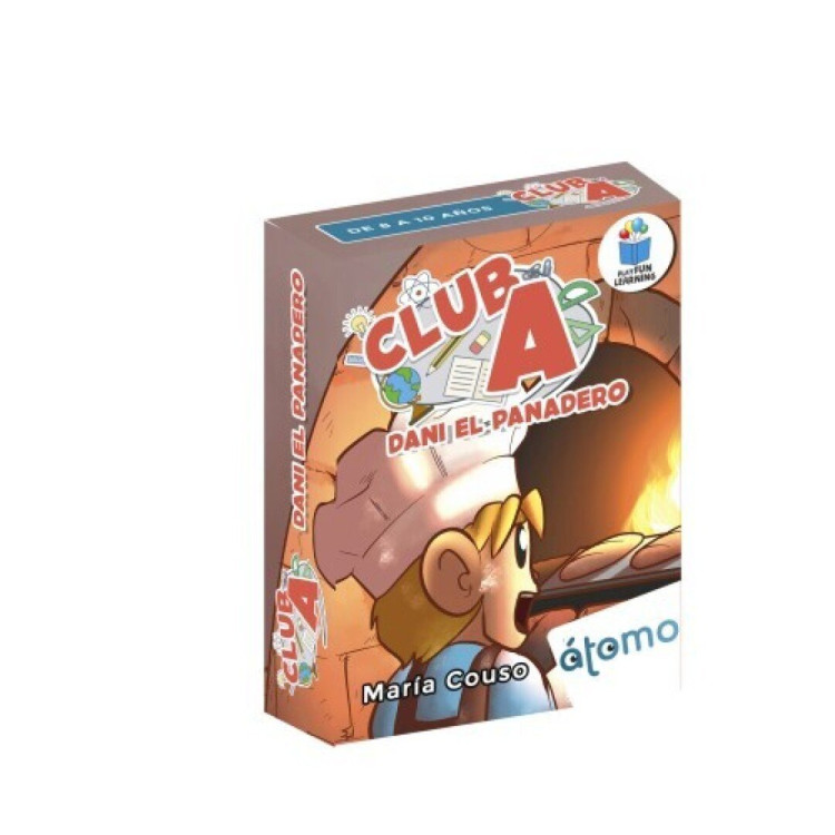 DANI EL PANADERO - CLUB A ATOMO
