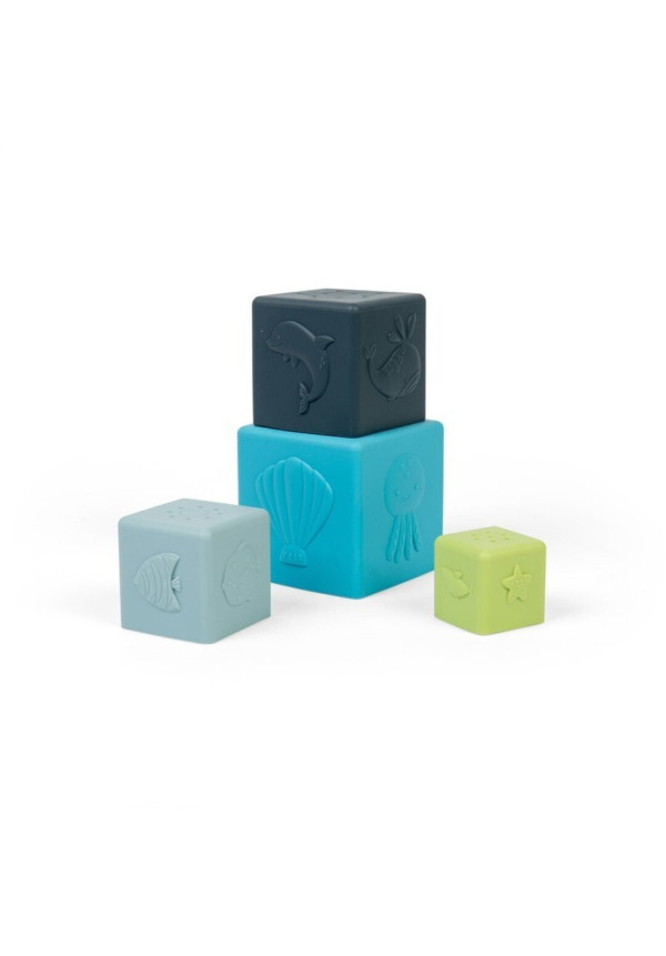 Stacking Cubes