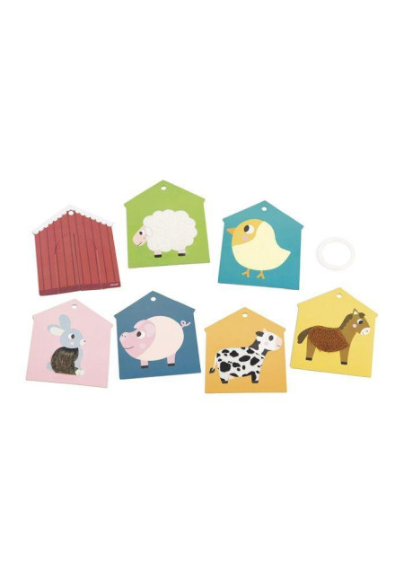 CARTAS TÁCTILES GRANJA JANOD