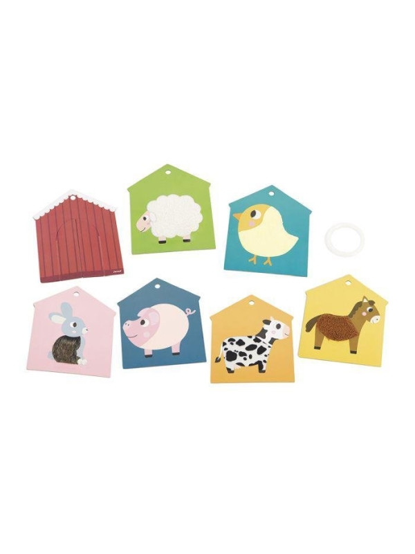 CARTAS TÁCTILES GRANJA JANOD