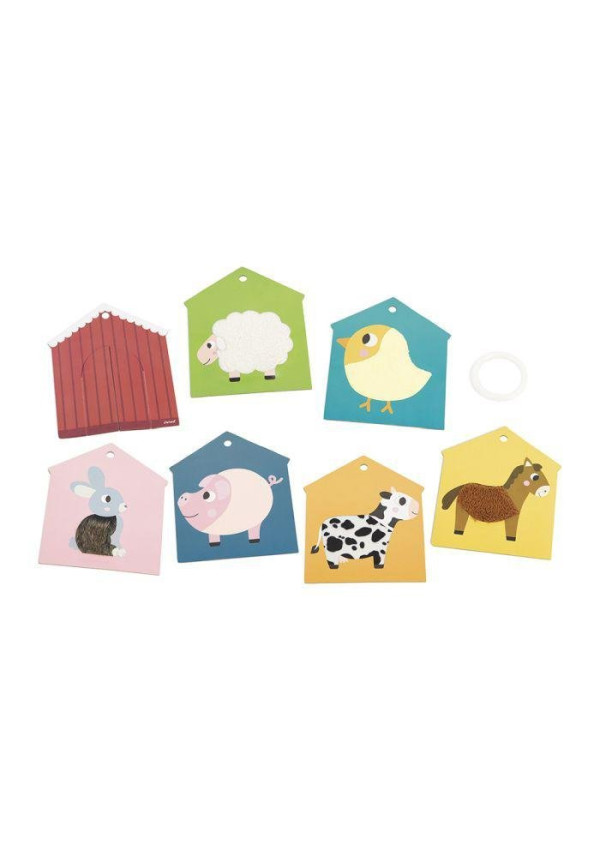 CARTAS TÁCTILES GRANJA JANOD