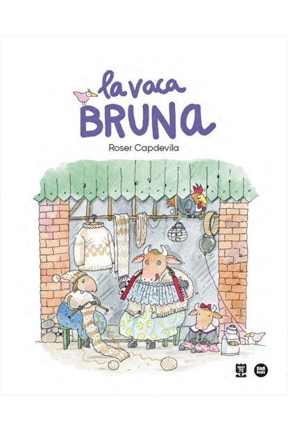 libro La Vaca Bruna (Cat)
