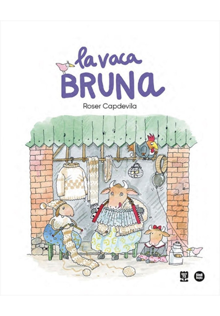 libro La Vaca Bruna (Cat)