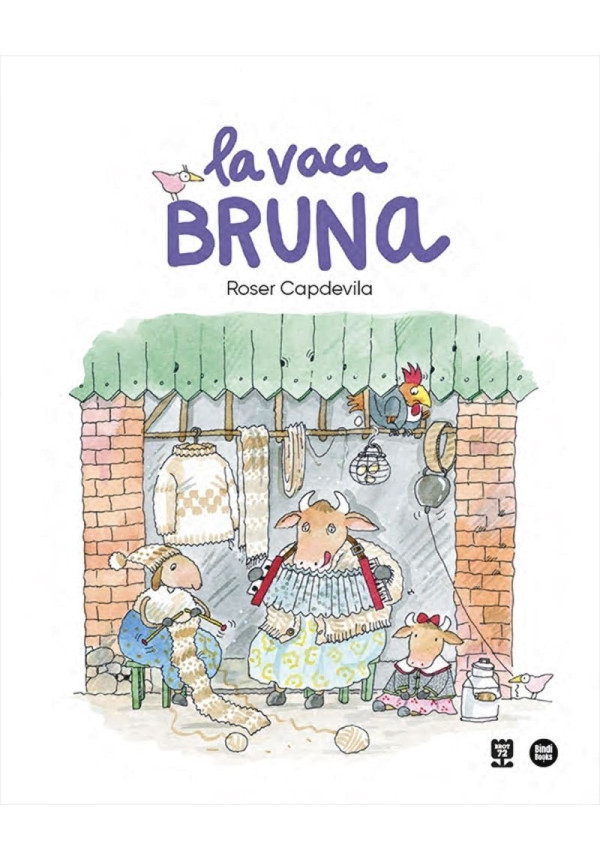 libro La Vaca Bruna (Cat)