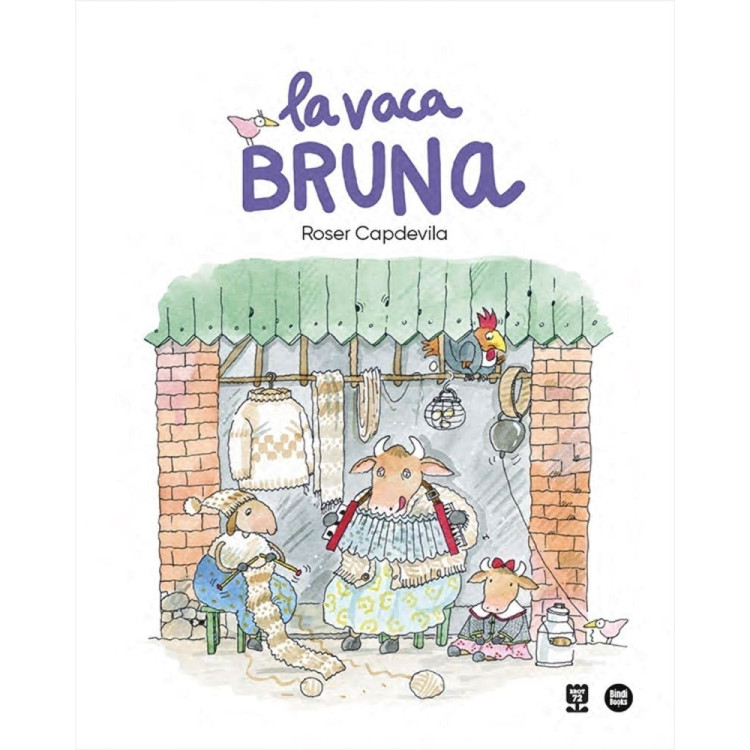 libro La Vaca Bruna (Cat)