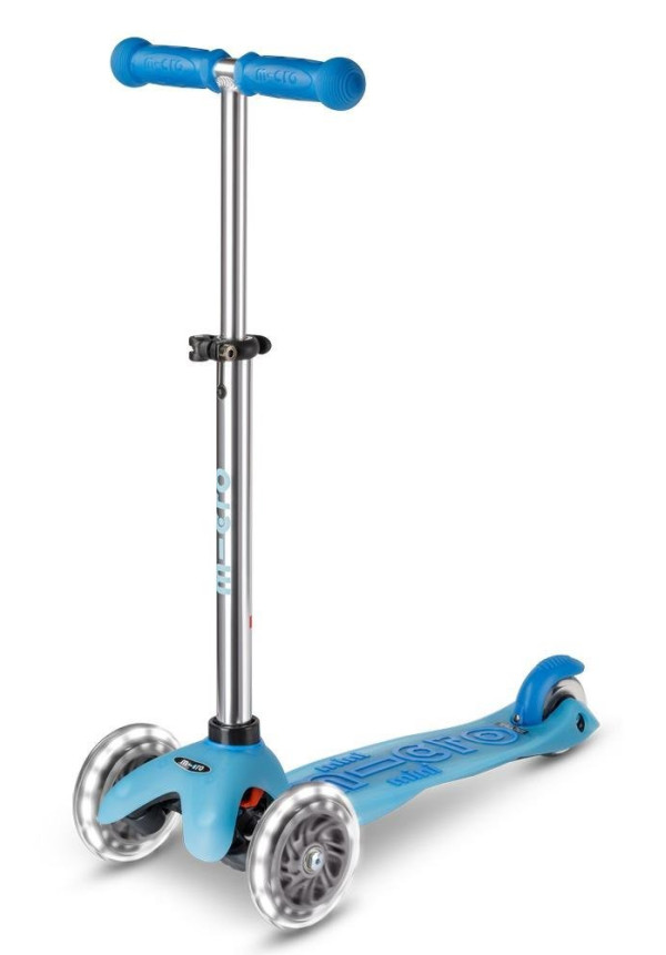 MINI MICRO DELUXE GLOW LED AZUL ARTICO