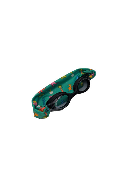 Gafas infantiles negras con turbante Dinos