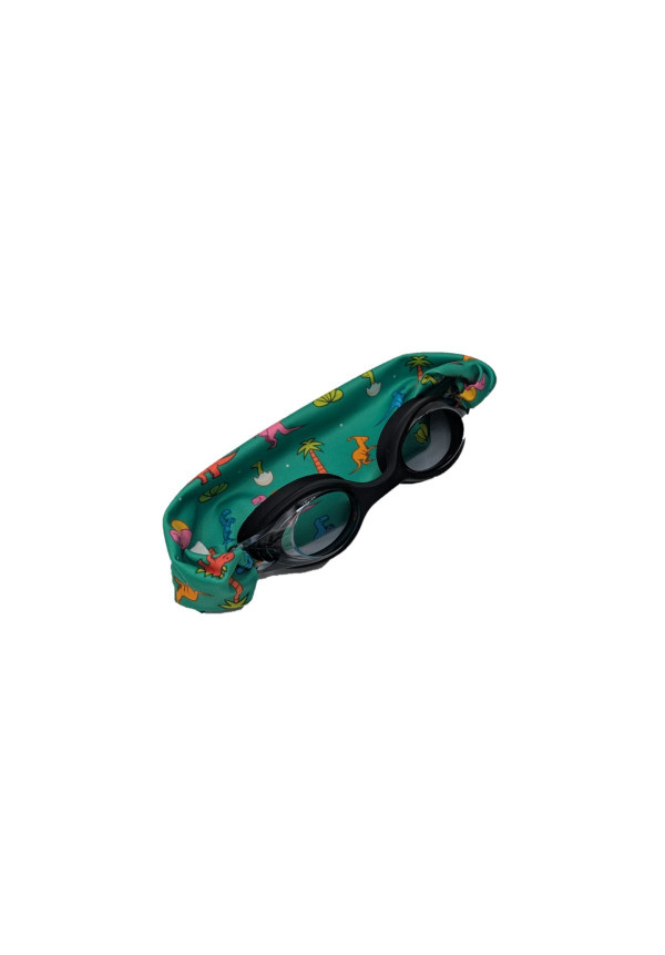 Gafas infantiles negras con turbante Dinos