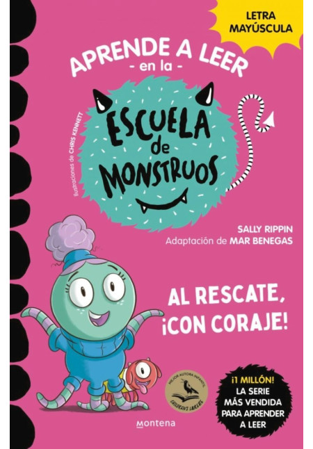 LIBRO Al Rescate, ¡Con Coraje! (Aprende A Leer En La Escuela De Monstruos 22)