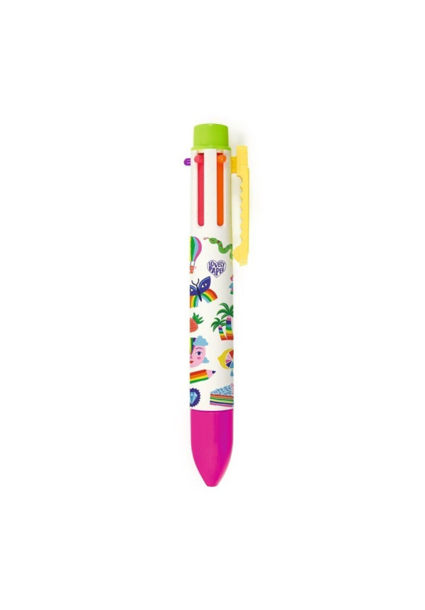 Bolígrafo de 6 colores Sarah