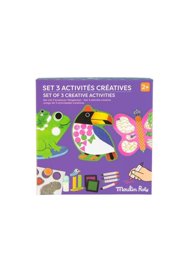 Set multiactividades creativas Toupitis MOULIN ROTY