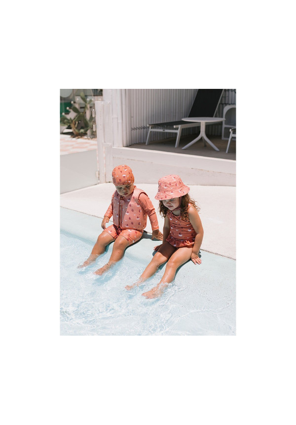 Gorro Natación Infantil Camping