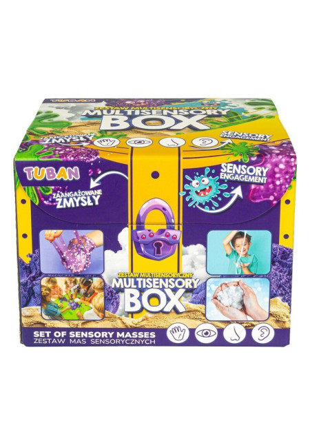 Tuban Multisensory box - conjunto de masas sensoriales