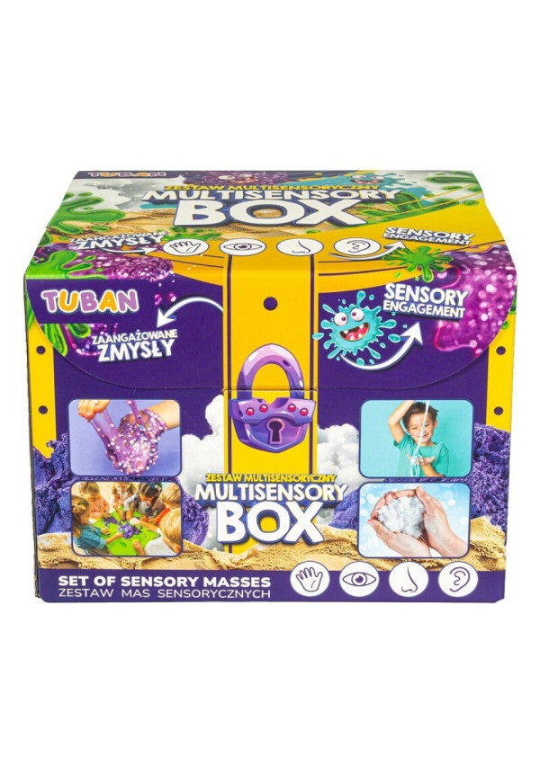 Tuban Multisensory box - conjunto de masas sensoriales