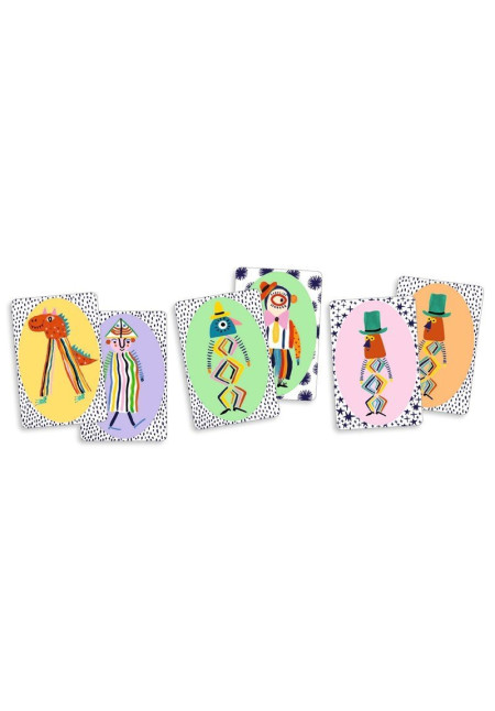 Cartas Speedy Crazy DJECO