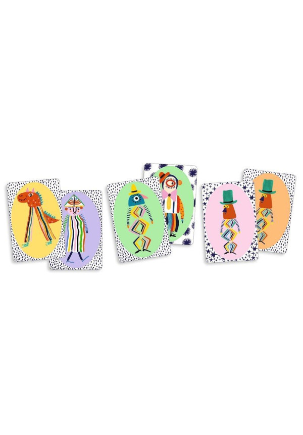 Cartas Speedy Crazy DJECO