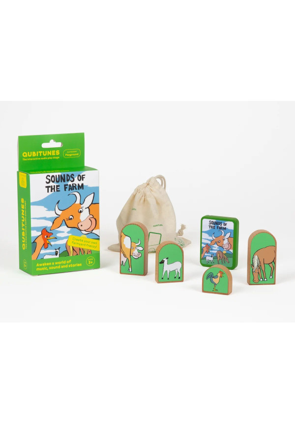 GAME  Sonidos de la Granja QUBITUNES