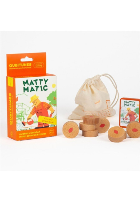 GAME Matty Block QUBITUNES