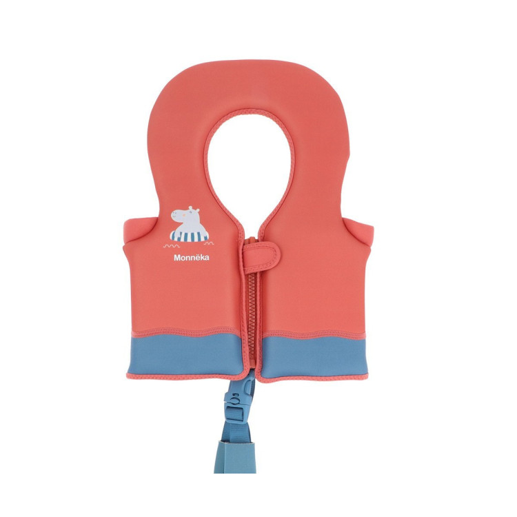 Chaleco Flotador Aprendizaje Hippos Talla 1-2 años Monnëka