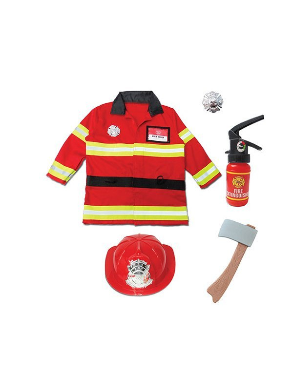 BOMBERO TALLA 5-6 GREAT PRETENDERS