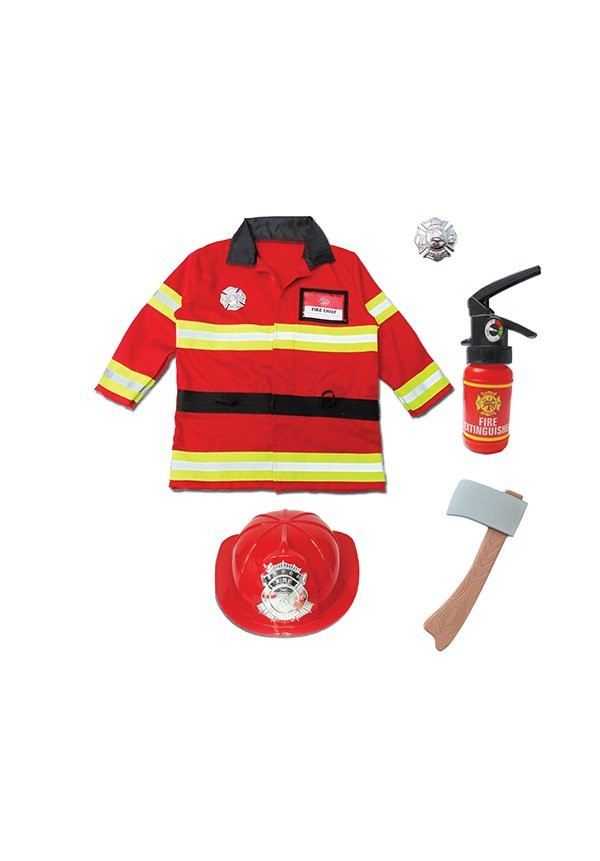 BOMBERO TALLA 5-6 GREAT PRETENDERS