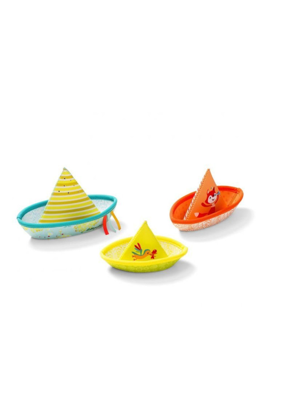 3 barquitos LILLIPUTIENS