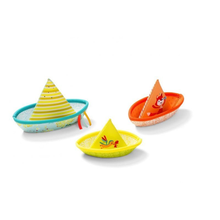 3 barquitos LILLIPUTIENS