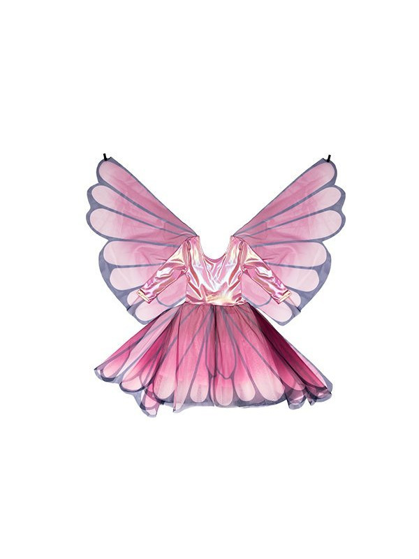 VESTIDO DE MARIPOSA TALLA 7-8 GREATPRETENDERS