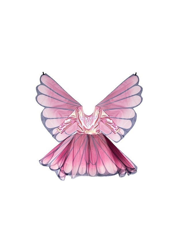 VESTIDO DE MARIPOSA TALLA 7-8 GREATPRETENDERS