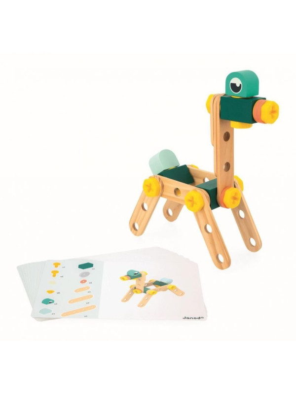 BRICO'KIDS - BOTE 100 PIEZAS JANOD