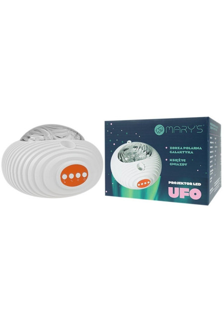 Mary`s proyector Ufo galaxy RGBW con control remoto