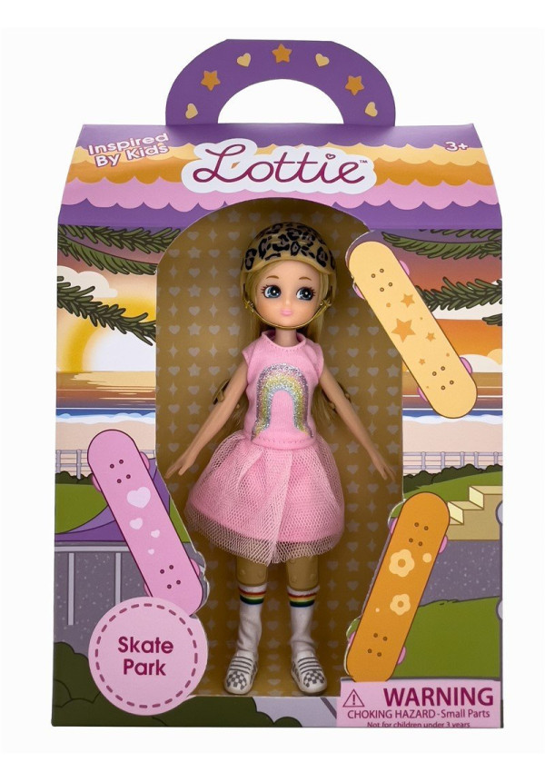 Lottie en Skate
