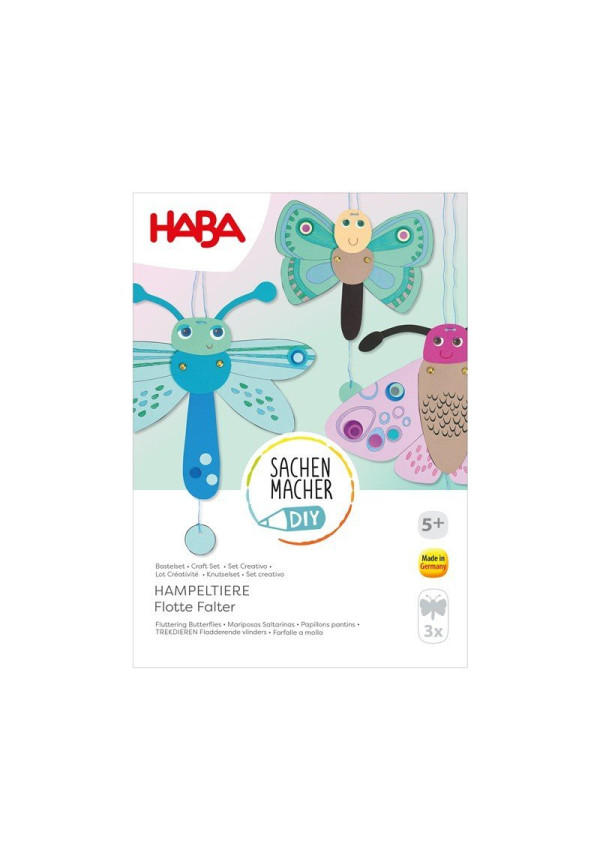 Set Creativo – Mariposas Saltarinas HABA