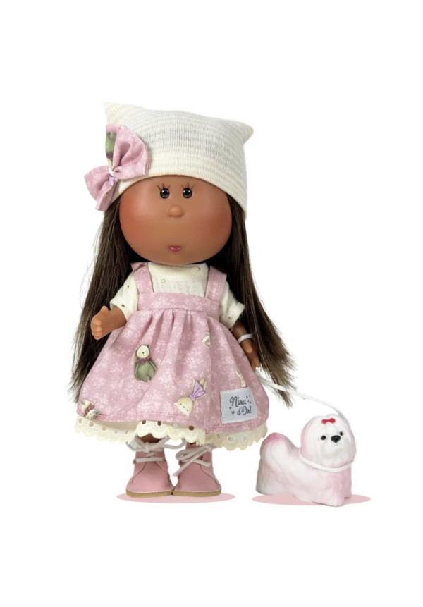 MUÑECA LITTLE MIA PINK NINES D'ONIL