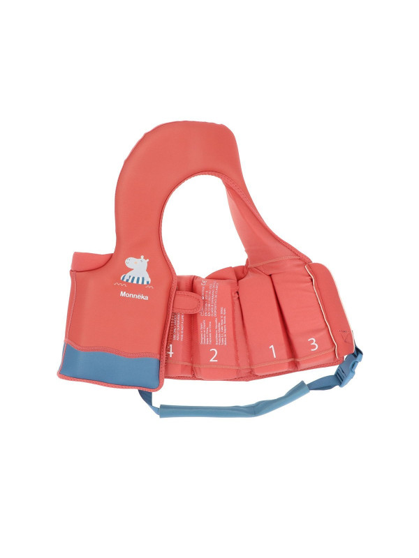 Chaleco Flotador Aprendizaje Hippos Talla 1-2 años Monnëka