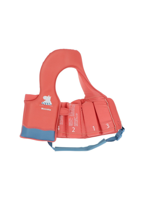 Chaleco Flotador Aprendizaje Hippos Talla 1-2 años Monnëka