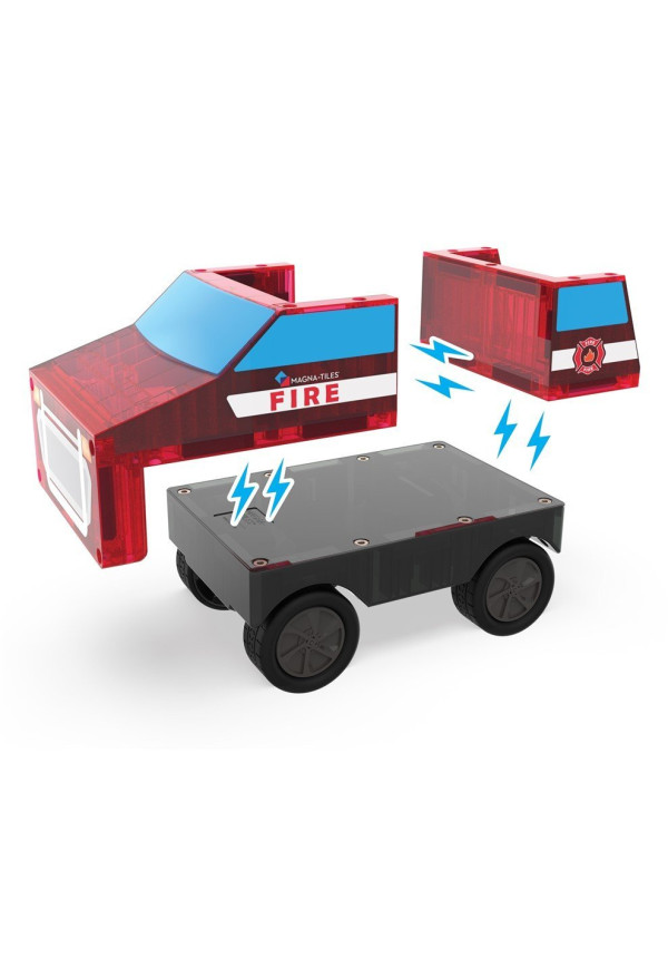 MAGNA-TILES Fire Rescue™ Set 27 pcs
