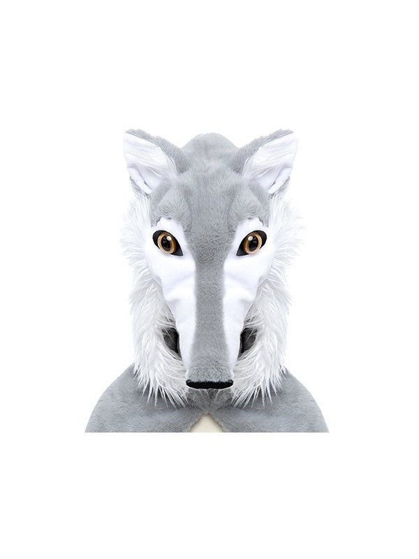 CAPA LOBO TALLA 2-3 AÑOS GREAT PRETENDERS