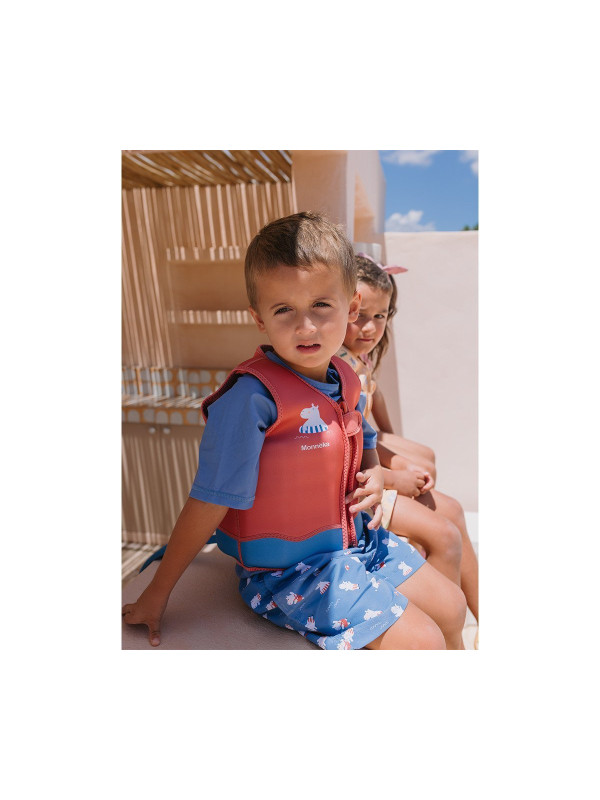  Chaleco Flotador Aprendizaje Hippos MONNEKA