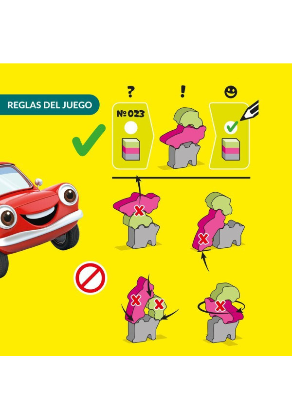 Stacking Challenge Vehicles HABA