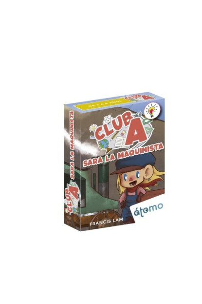 SARA LA MAQUINISTA - CLUB A ATOMO