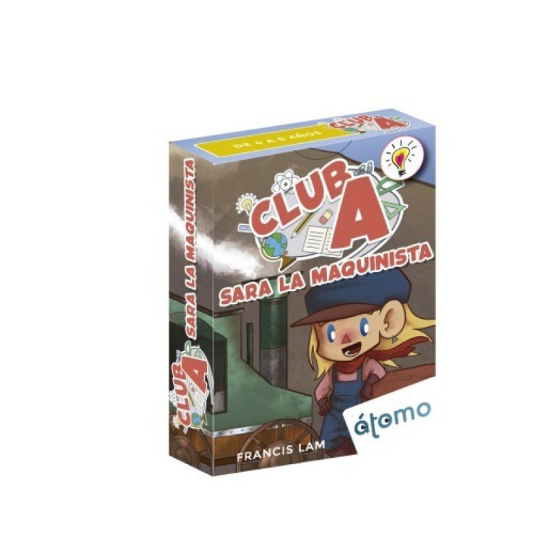 SARA LA MAQUINISTA - CLUB A ATOMO