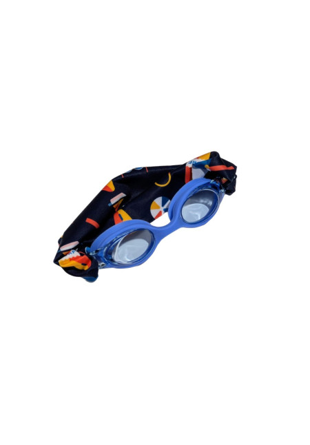 Gafas infantiles azul oscuro con turbante Surf