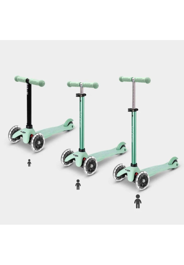 MINI 4en1 DELUXE LED MENTA  MICRO