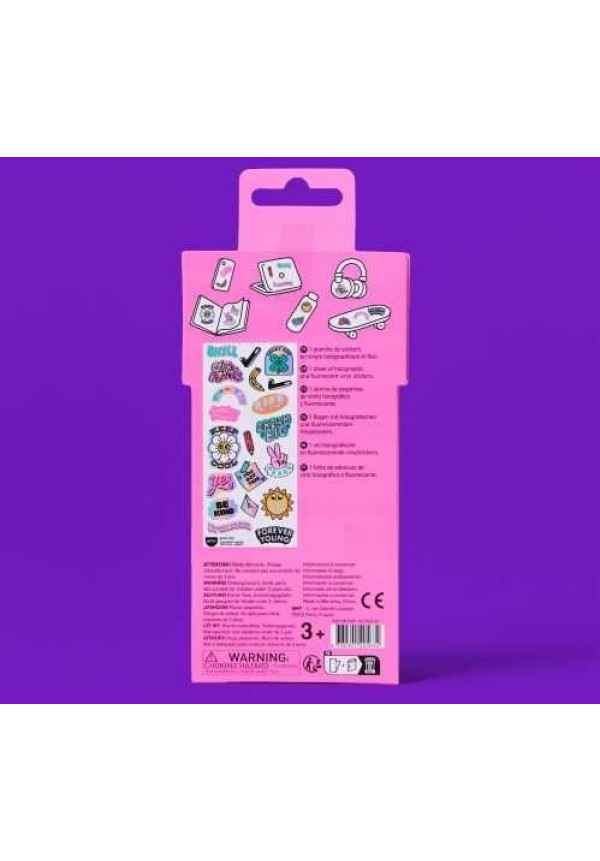STICKERS ICONIC MESSAGES OMY
