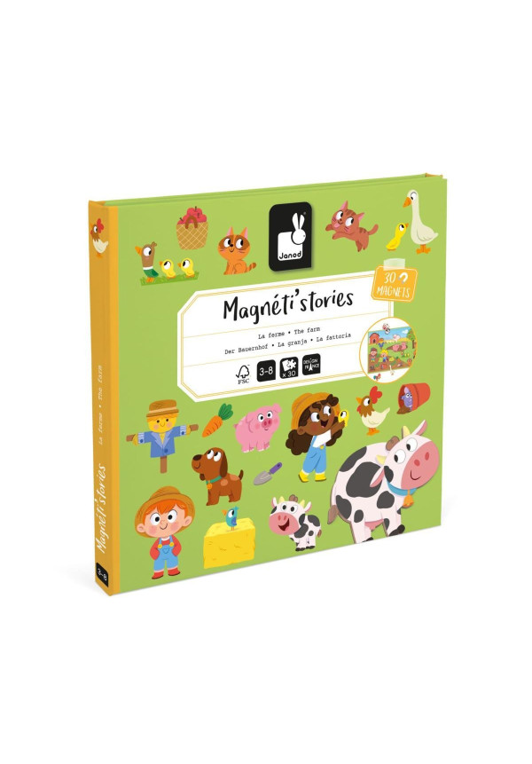 MAGNETI'STORIES LA GRANJA